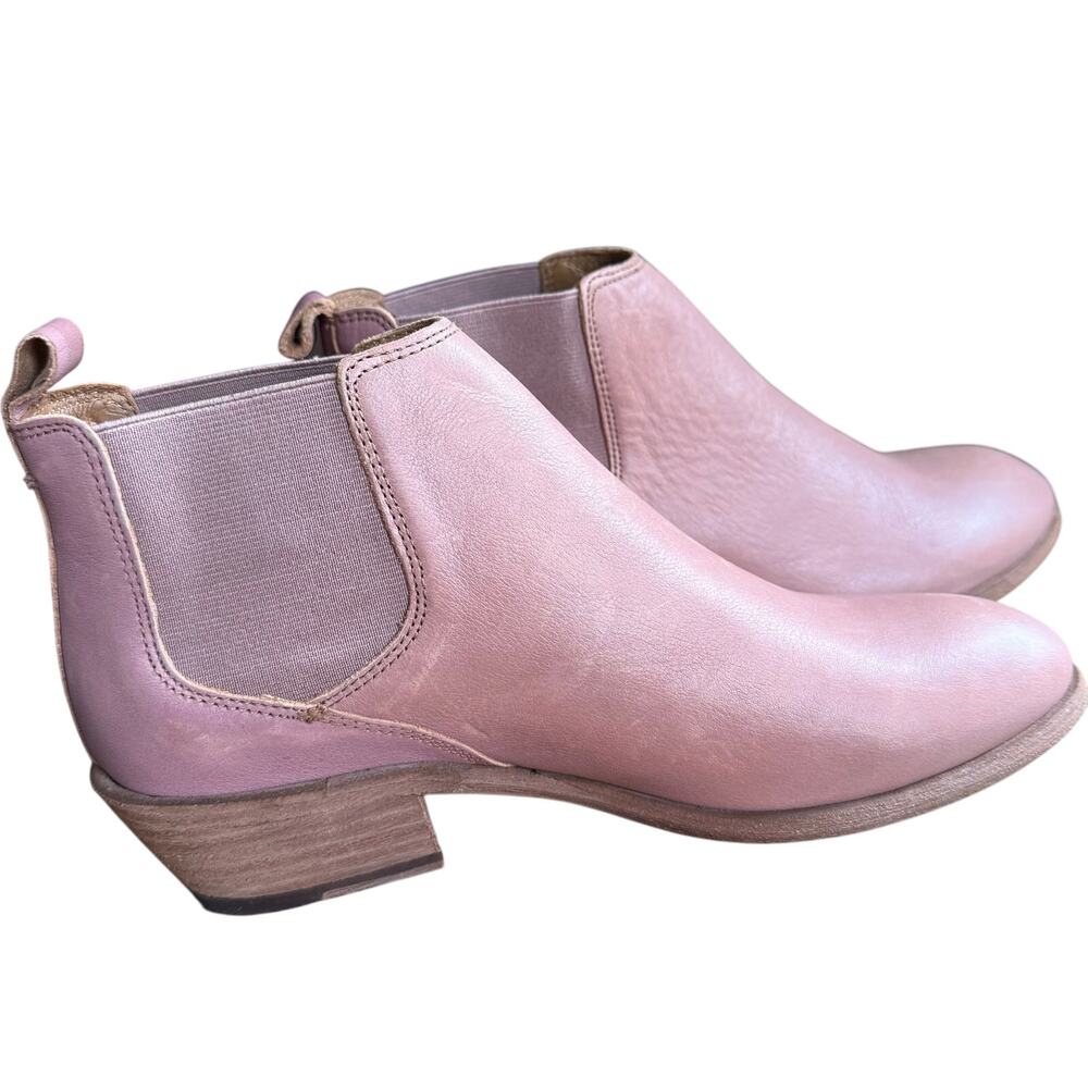 Frye Pink Ankle Boots